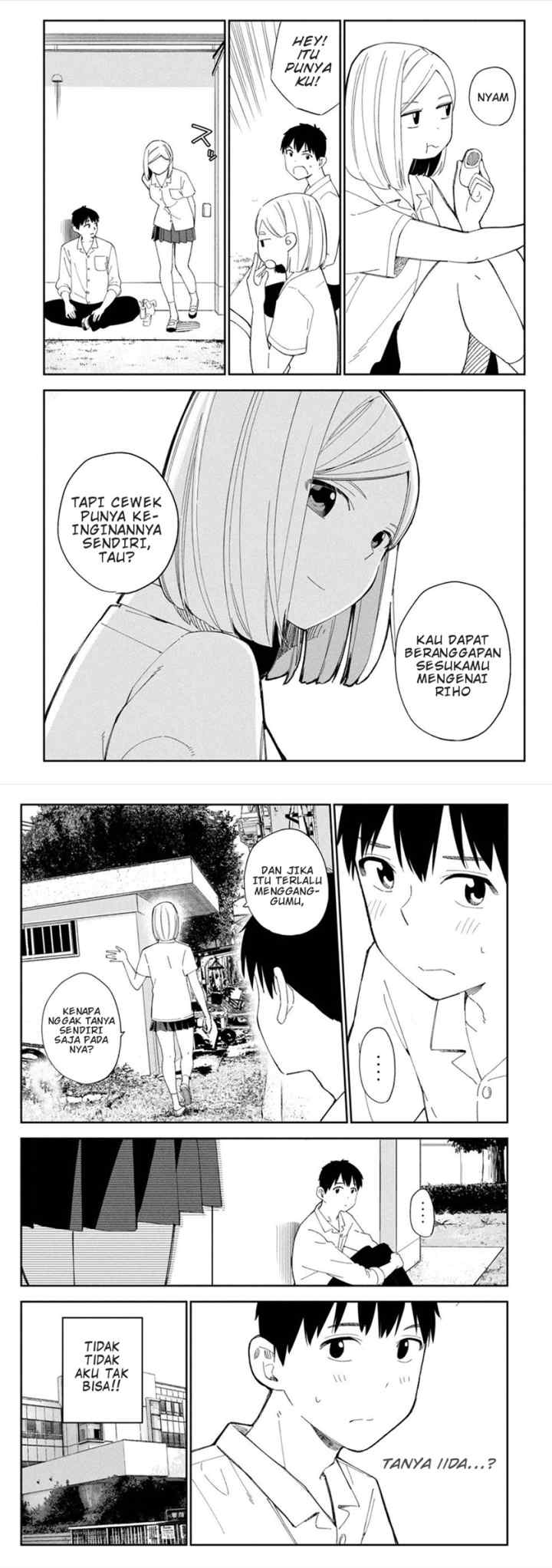 Karami Zakari: Boku no Honto to Kimi no Uso chapter 7 halaman 11