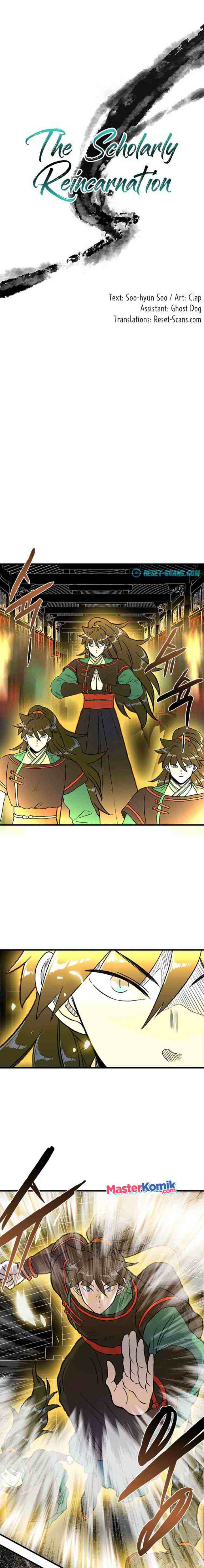 The Scholar's Reincarnation chapter 191 halaman 12