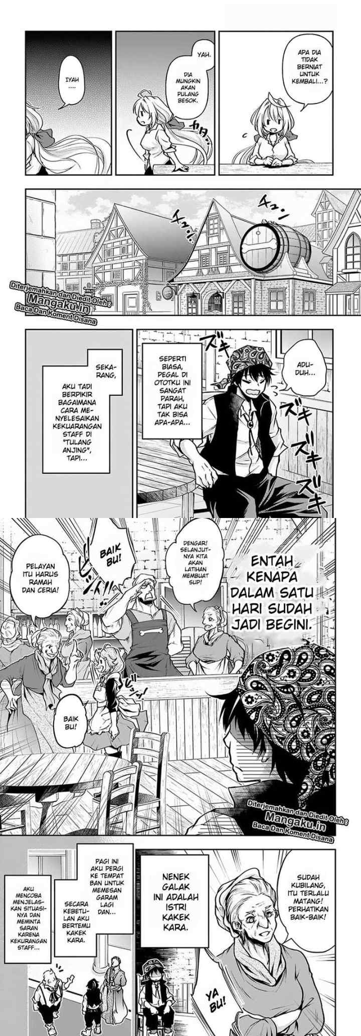 Isekai Demo Bunan ni Ikitai Shoukougun chapter 7 halaman 7