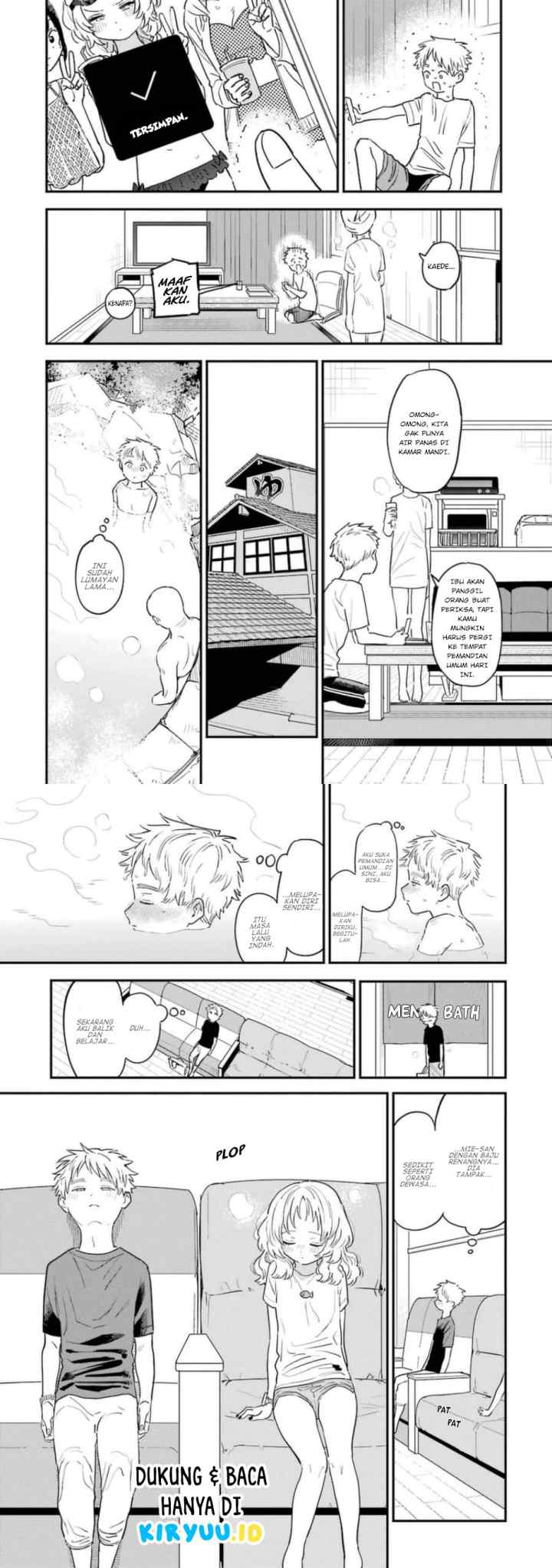Sukinako ga Megane wo Wasureta chapter 75 halaman 4