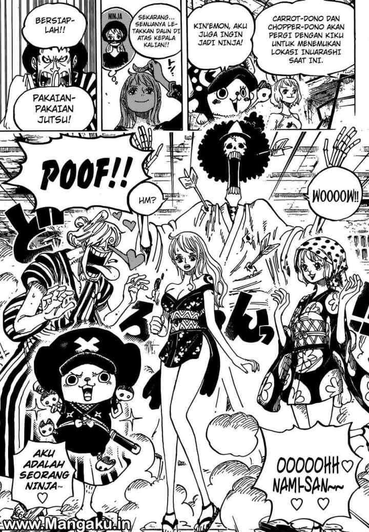One Piece chapter 921 halaman 8