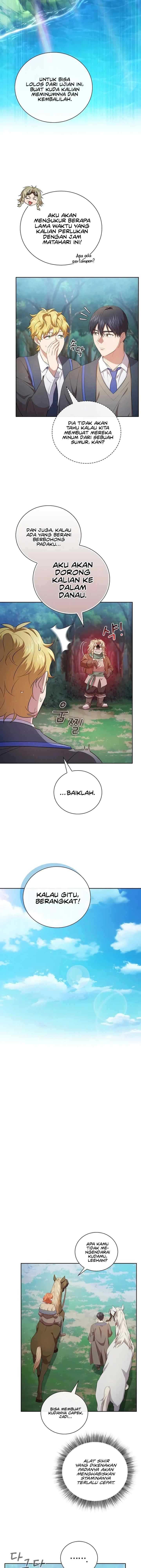 Magic Academy Survival Guide chapter 113 halaman 6
