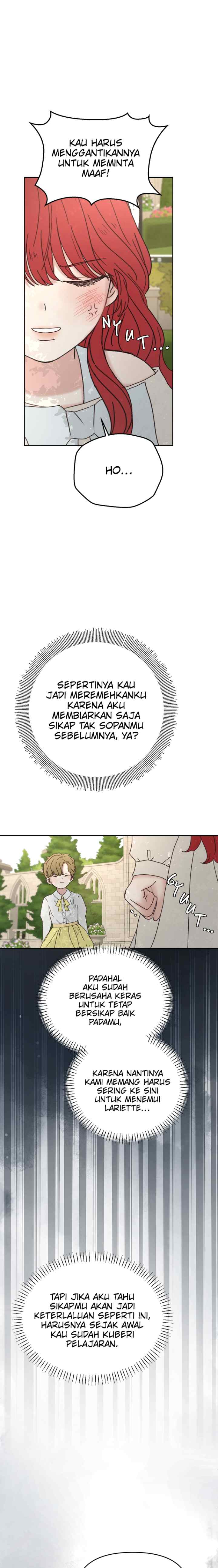 I Adopted a Male Lead From a Prison Shelter chapter 55 halaman 15