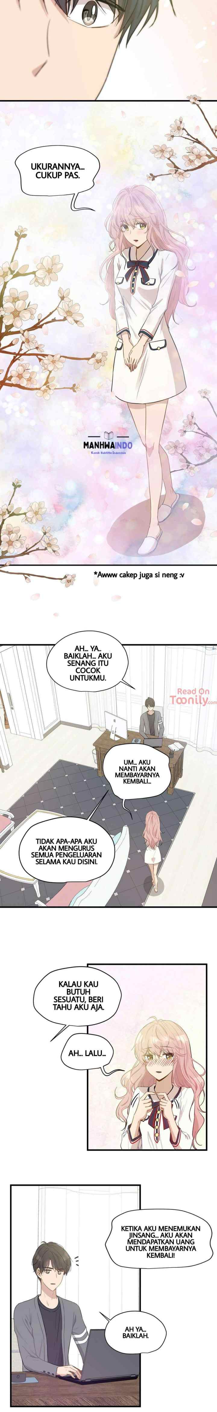 Just for a Meowment chapter 7 halaman 6