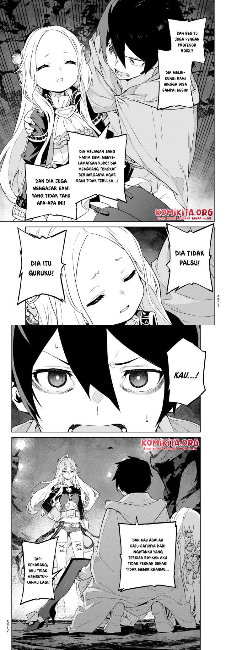 Mahoutsukai Reimeiki chapter 12 halaman 9