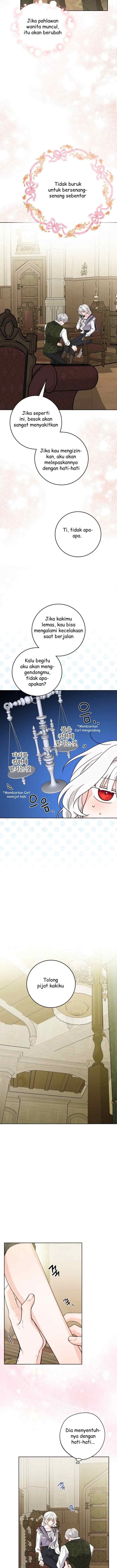 I Had to Take Responsibility for the Male Lead's Dark Past chapter 71 halaman 7