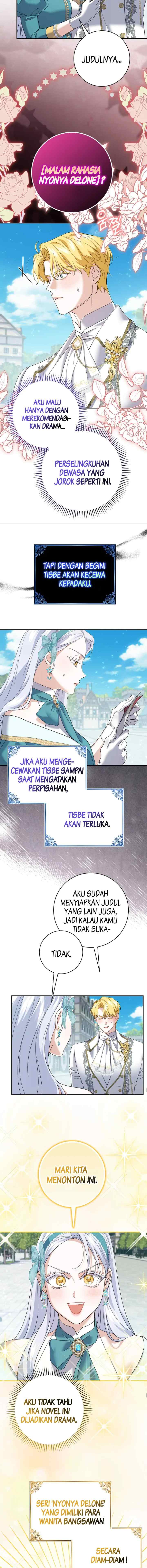 My Villain Fiancé is Interfering With My Flowery Path chapter 36 halaman 5