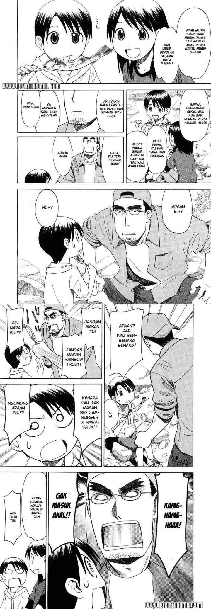 Yotsuba to! chapter 23 halaman 19