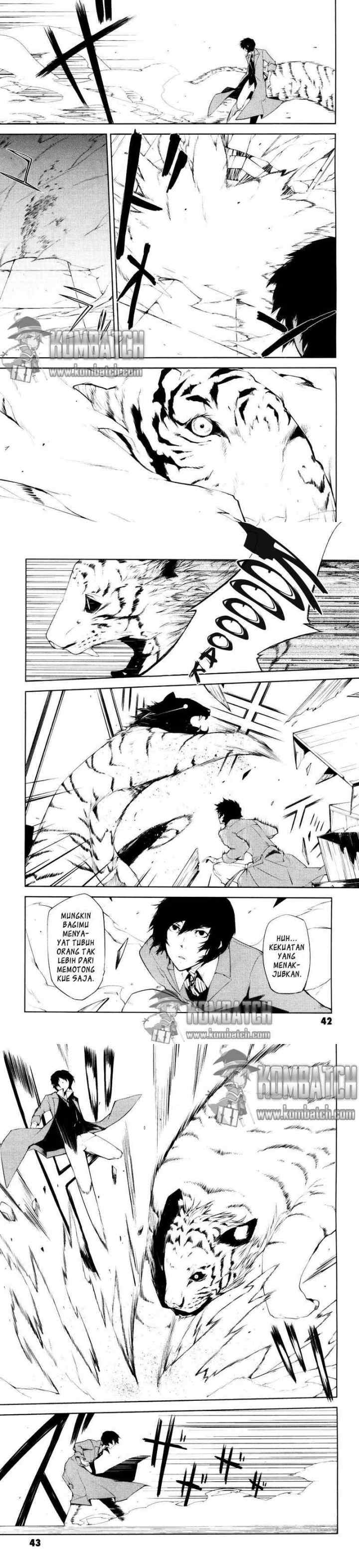 Bungou Stray Dogs chapter 1 halaman 14