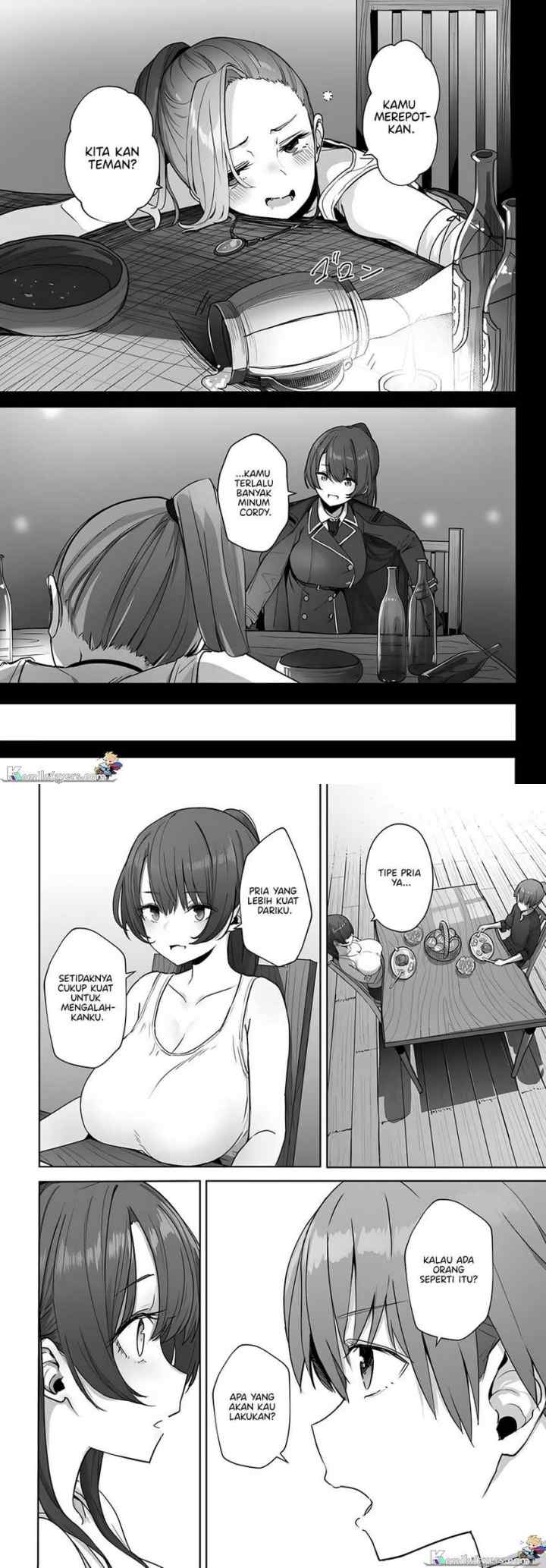 Doukyo Shiteiru Kensei no Onna Shishou ga Kawaisugite Mainichi Shiawase Desu chapter 1 halaman 16