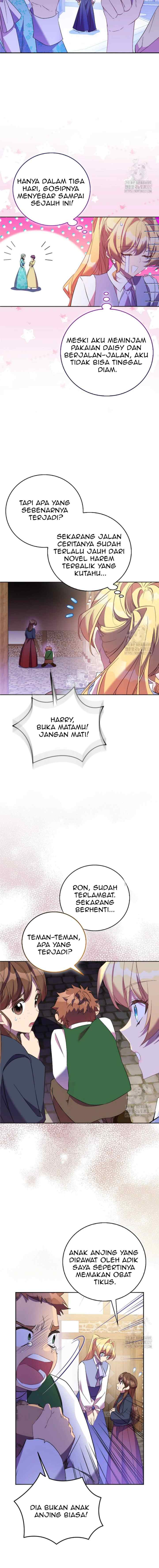 I'm a Fake Saintess but the Gods Are Obsessed chapter 70 halaman 13