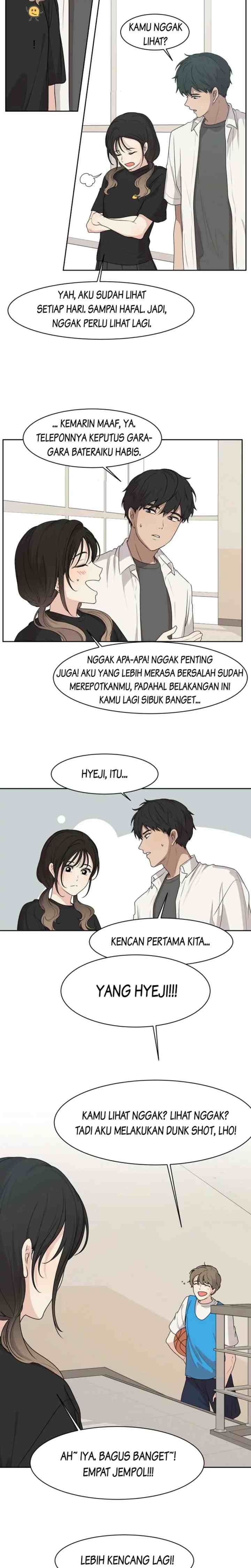 The Omniscient Point of View of an Unrequited Love chapter 49 halaman 11