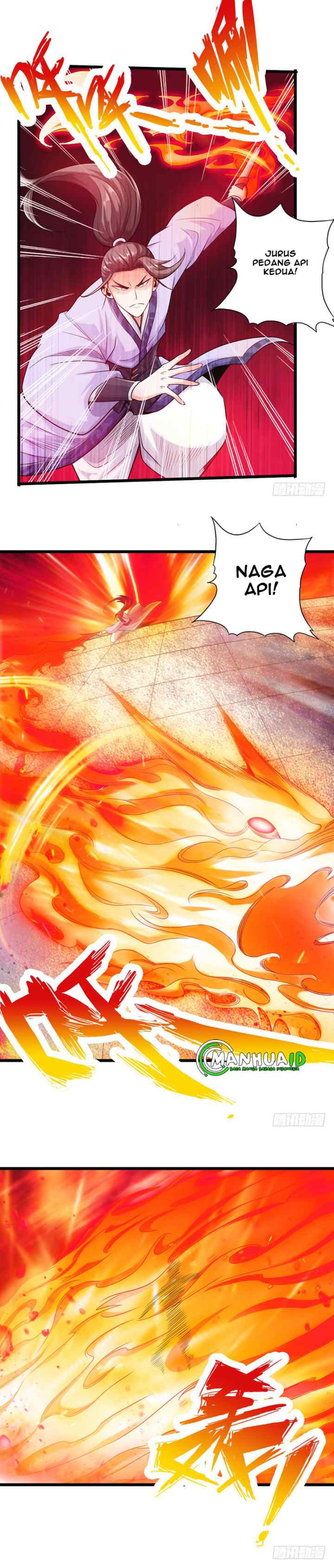 The Legend of Mad Magic chapter 19 halaman 8