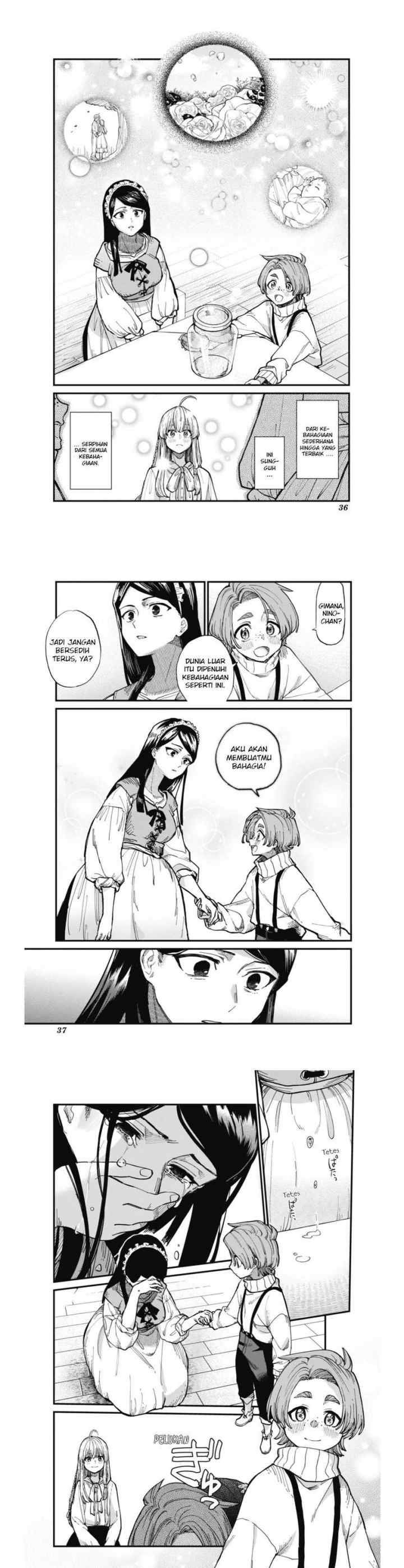 Majo no Tabitabi chapter 5 halaman 12