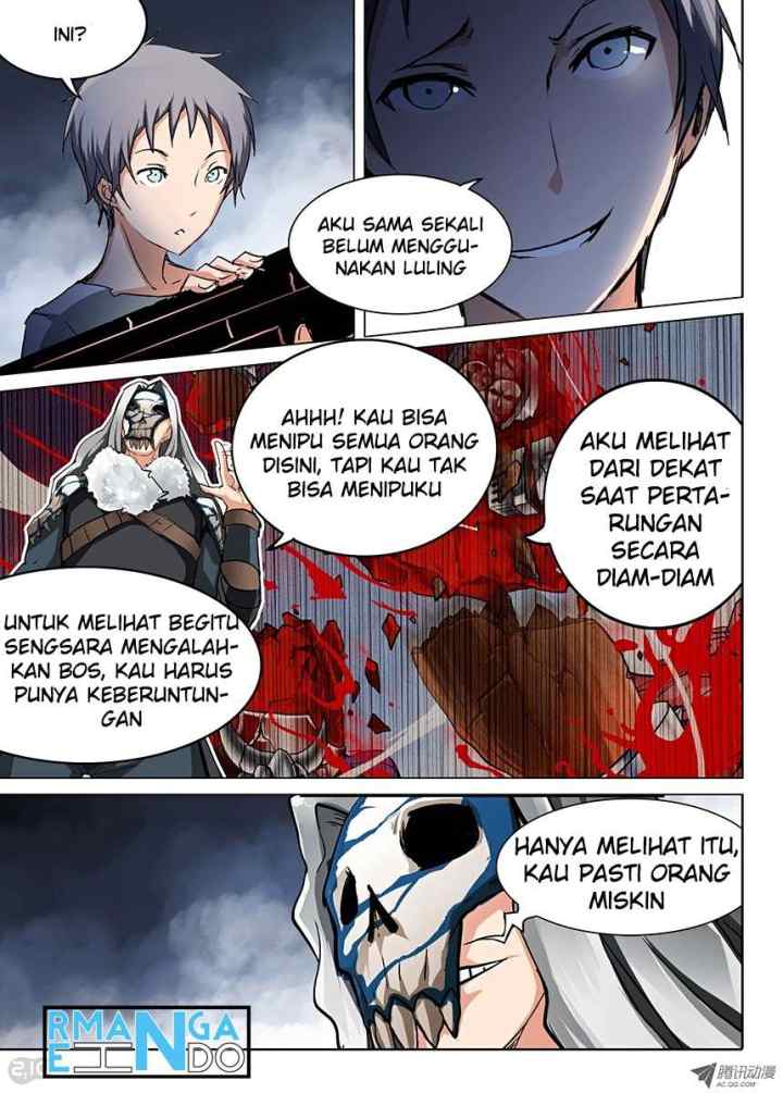 Yin Zhi Shoumuren chapter 43 halaman 12