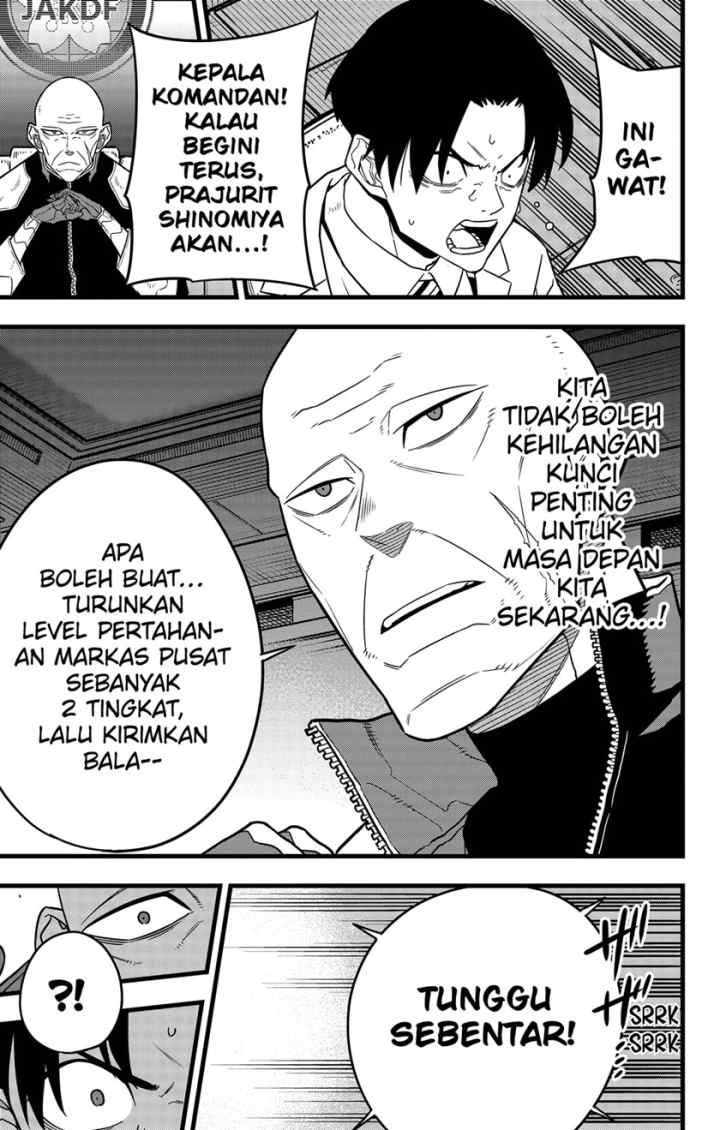 8Kaijuu chapter 79 halaman 7