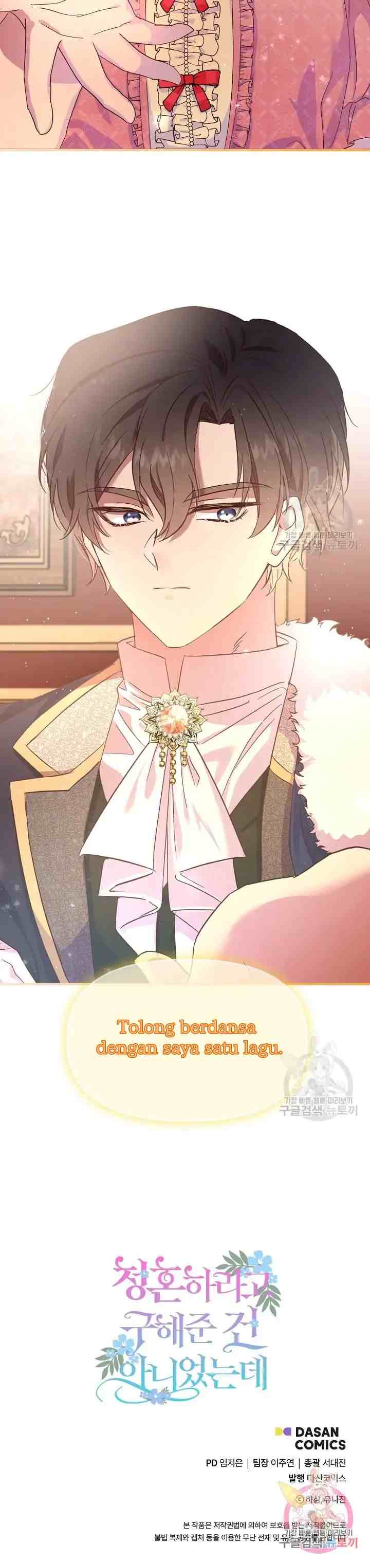 I Didn't Save You to Get Proposed to chapter 1 halaman 14
