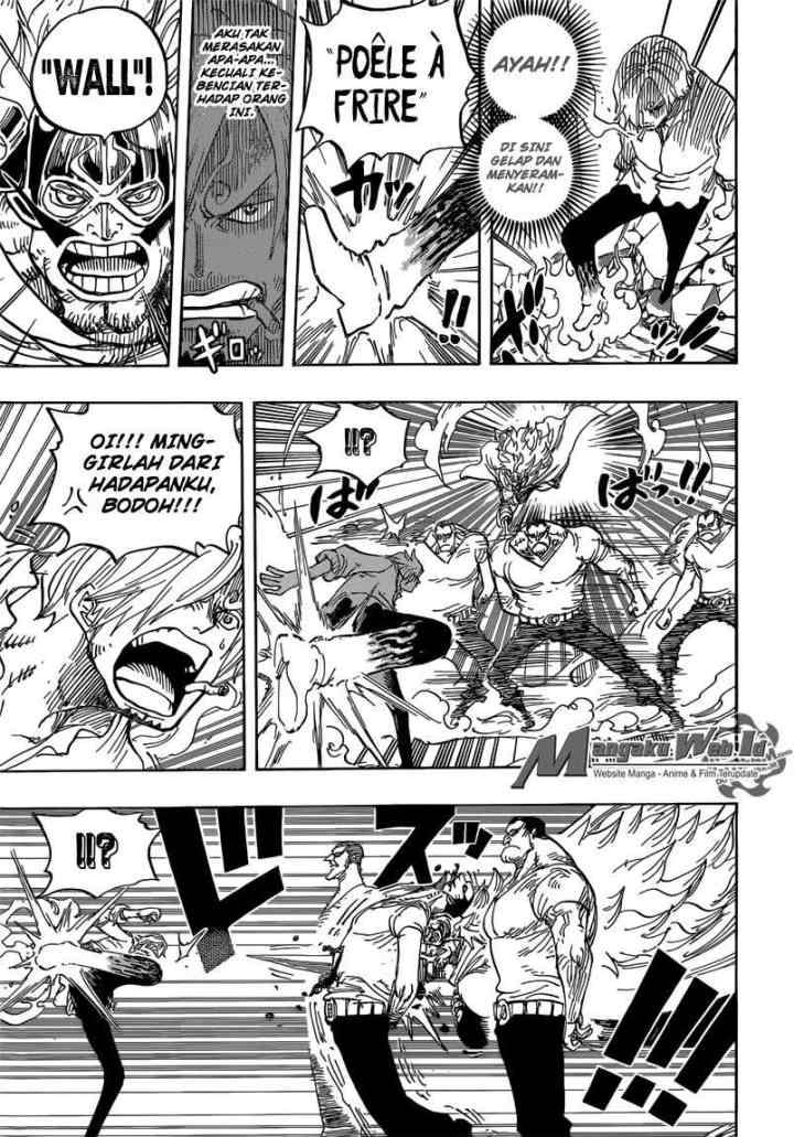 One Piece chapter 833 halaman 15