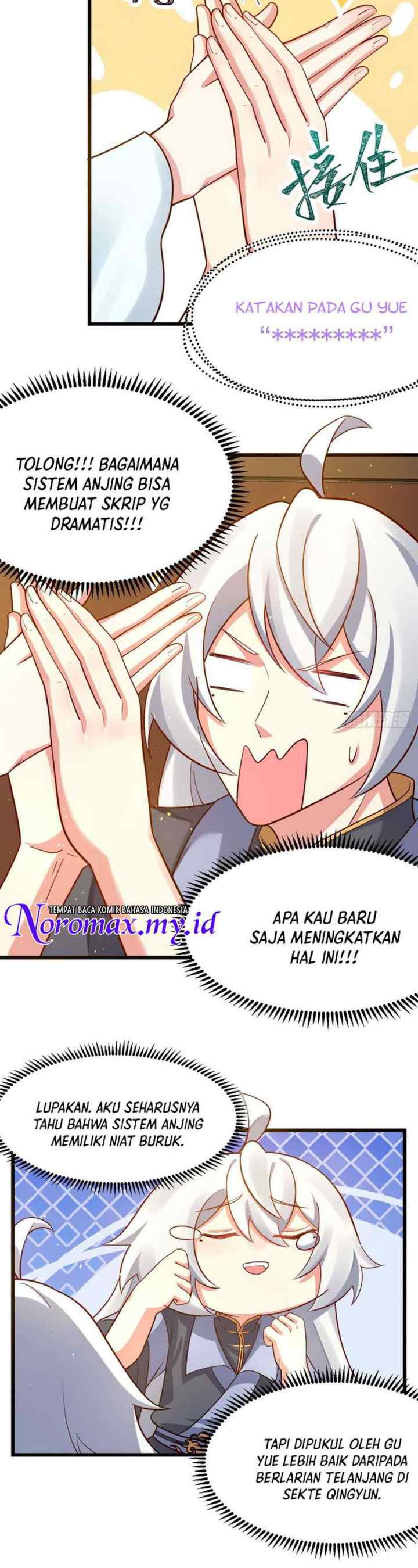 As a Righteous Person, I Was Forced by the System to Become a Villain chapter 24 halaman 9