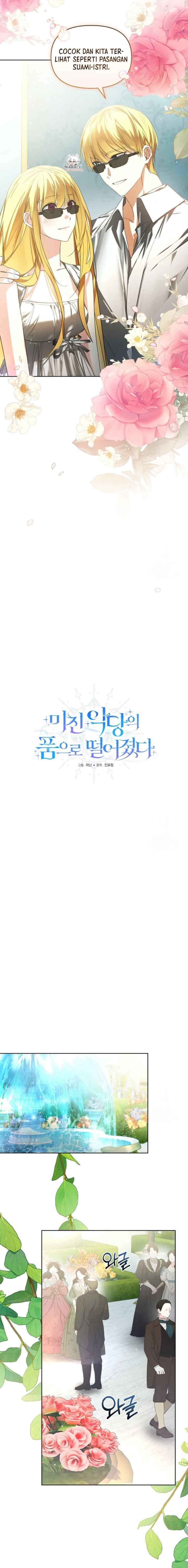 Fell In Tho The Arms of A Mad Villain chapter 27 halaman 6
