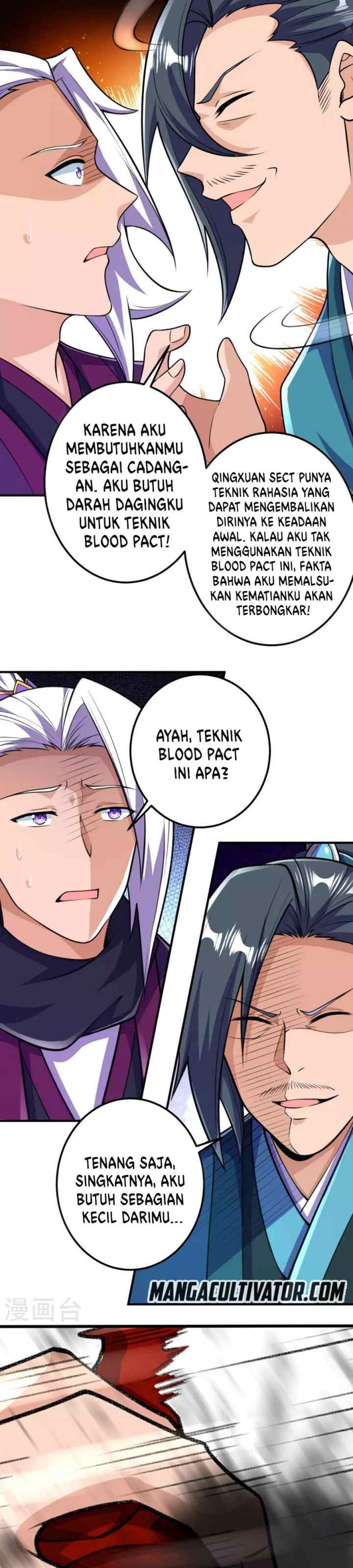 The Strongest Body Old Ancestor In History chapter 37 halaman 6