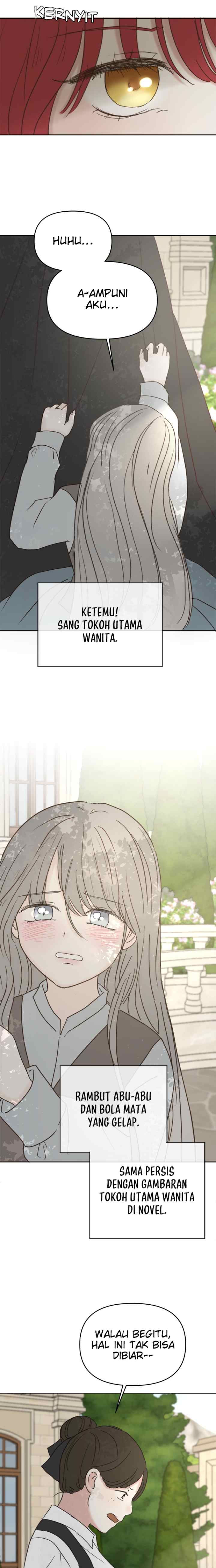 I Adopted a Male Lead From a Prison Shelter chapter 54 halaman 7