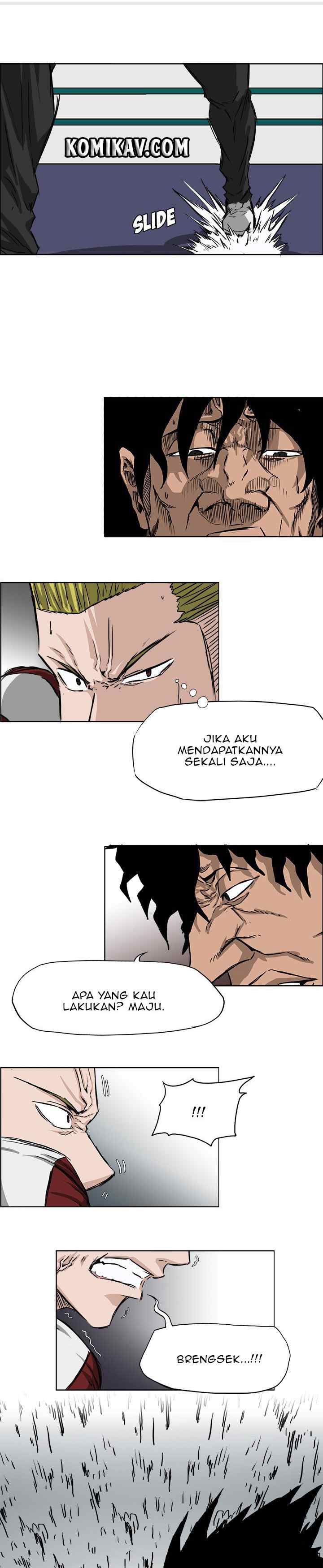 Boss in School chapter 32 halaman 11