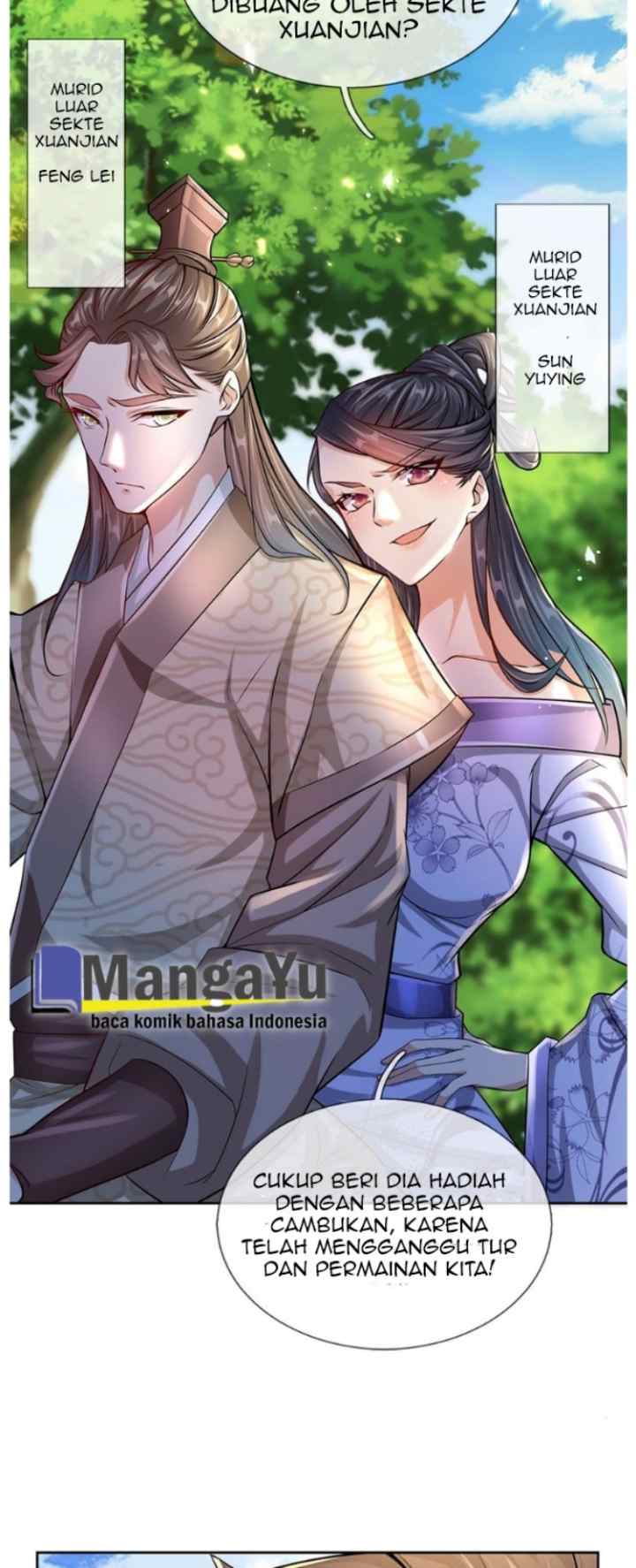 My Body Is A Sword chapter 5 halaman 5