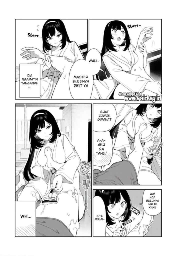 Inu ni Nattara Suki na Hito ni Hirowareta chapter 30.5 halaman 6