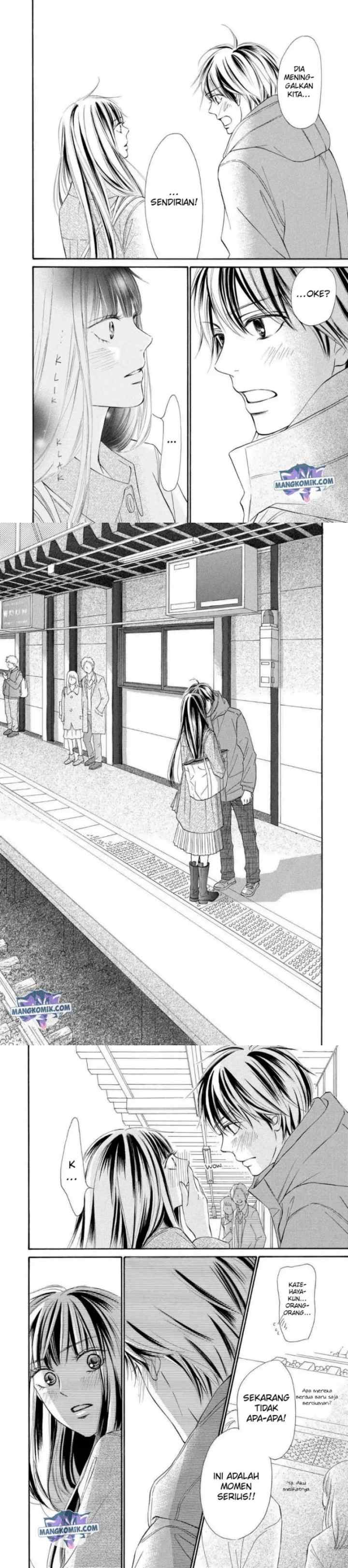 Kimi ni Todoke chapter 123 halaman 9