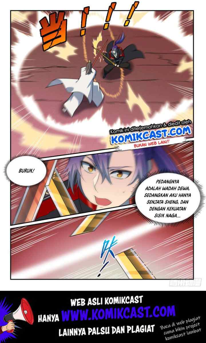Apotheosis chapter 512 halaman 8