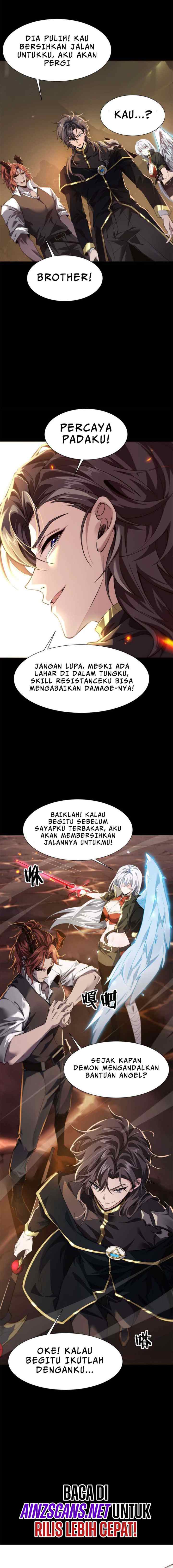 Clumsy Me Rising in the Villain's Camp I am the King of the Game chapter 8 halaman 7
