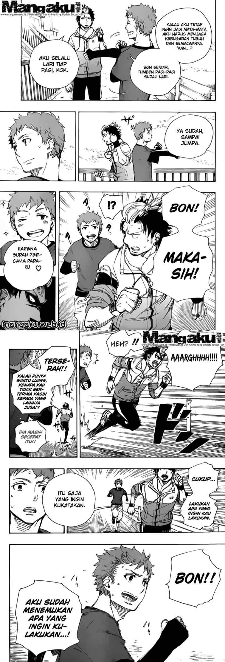 Ao No Exorcist chapter 67 halaman 14
