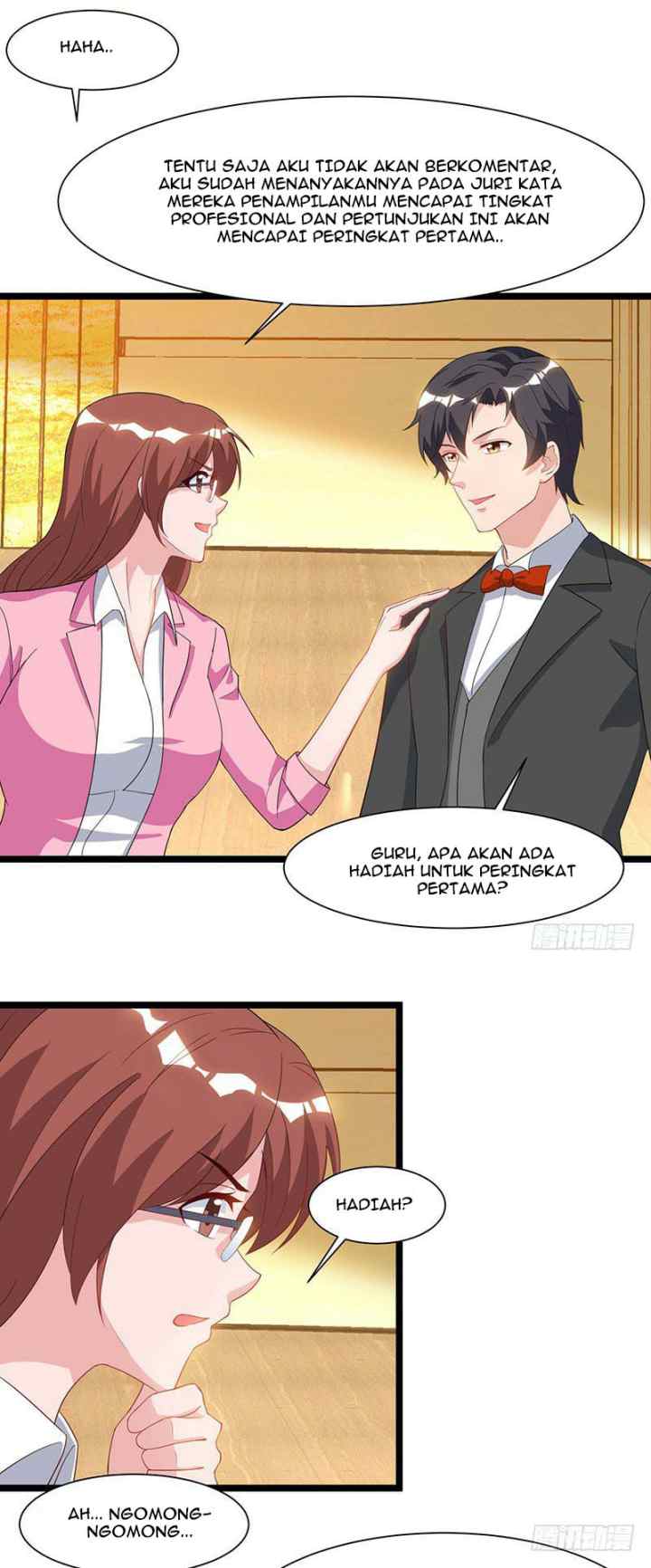 Rebirth Abandoned Less Return chapter 52 halaman 16