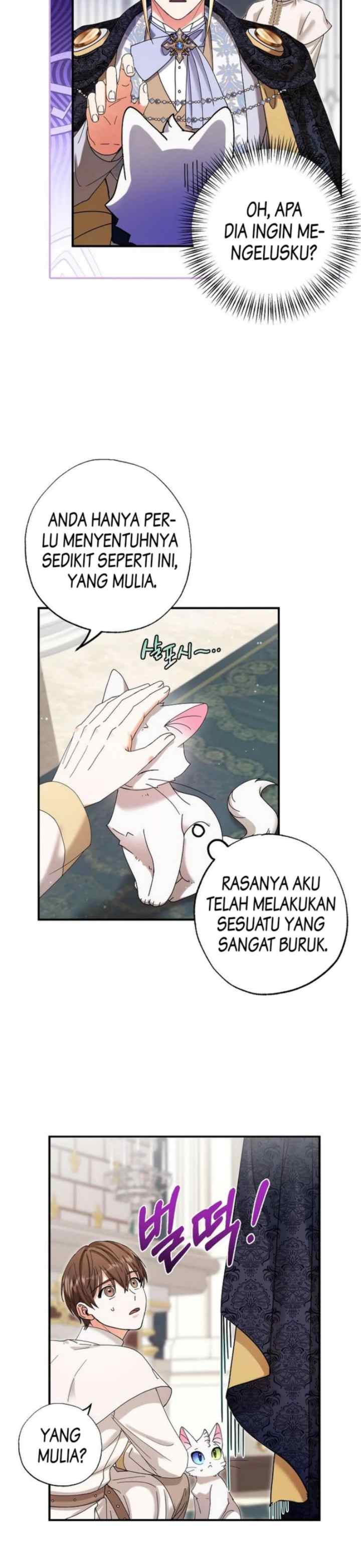 I Became the Emperor's Cat chapter 5 halaman 13