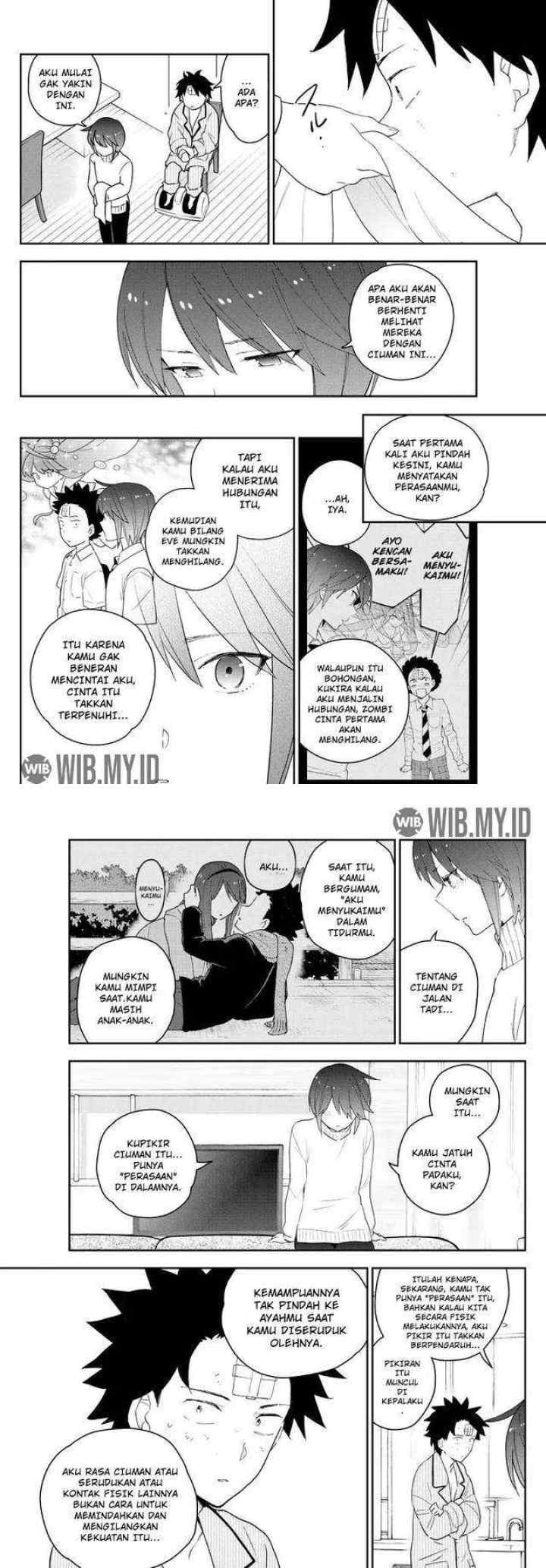 Hatsukoi Zombie chapter 150 halaman 8
