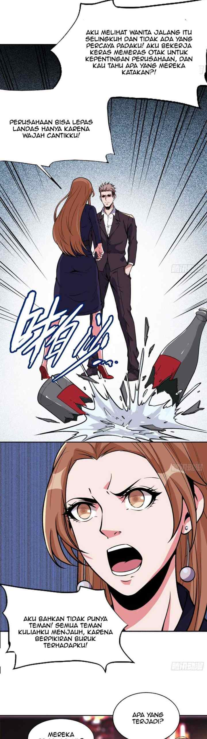 Super Genius Material chapter 27 halaman 10