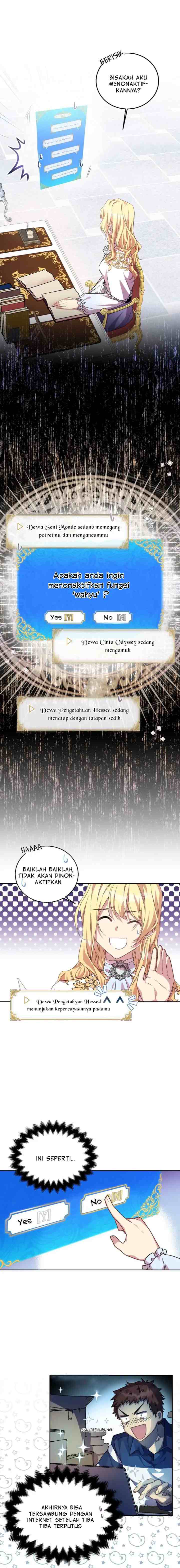 I'm a Fake Saintess but the Gods Are Obsessed chapter 6 halaman 8