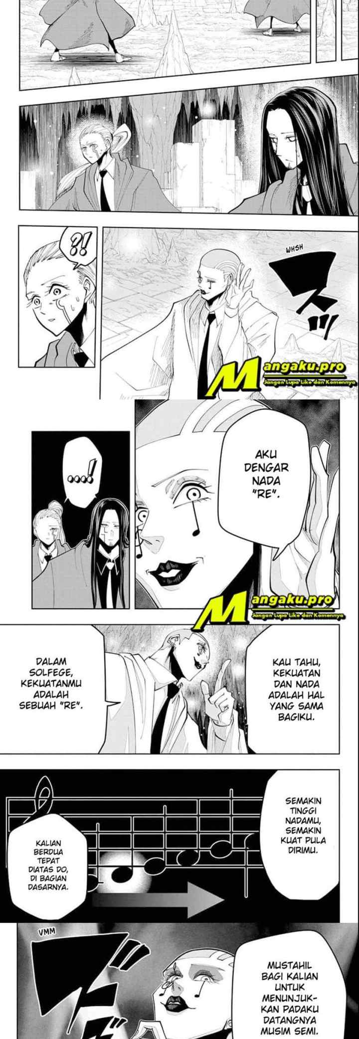 Mashle: Magic and Muscles chapter 55 halaman 5