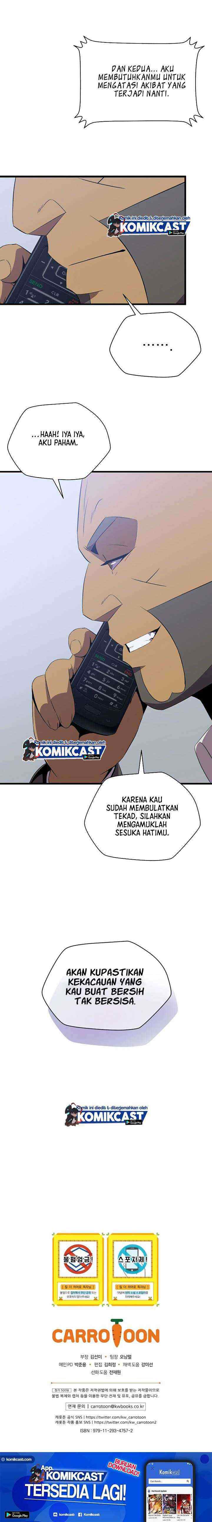 Kill the Hero chapter 55 halaman 19