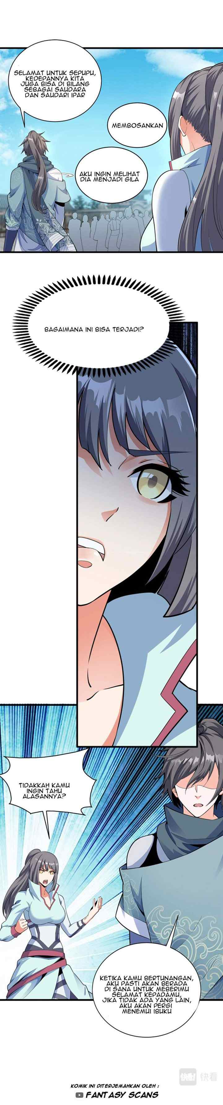Eternal God Emperor chapter 4 halaman 17