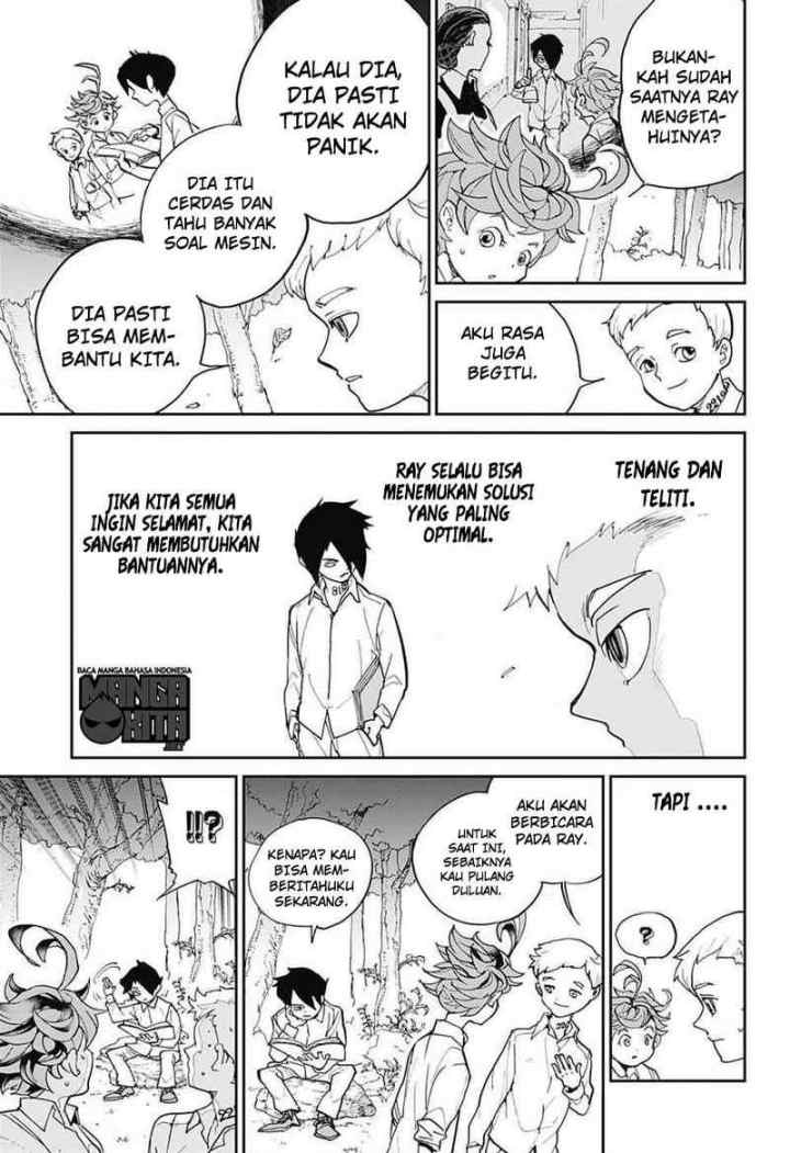 Yakusoku no Neverland chapter 4 halaman 6
