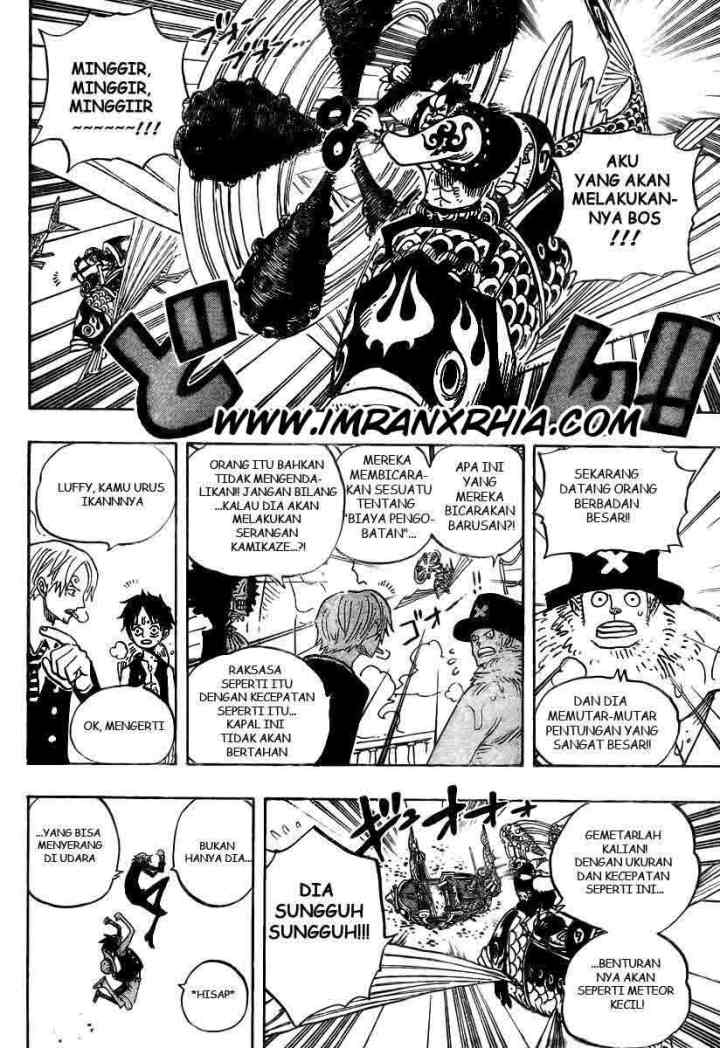 One Piece chapter 493 halaman 12