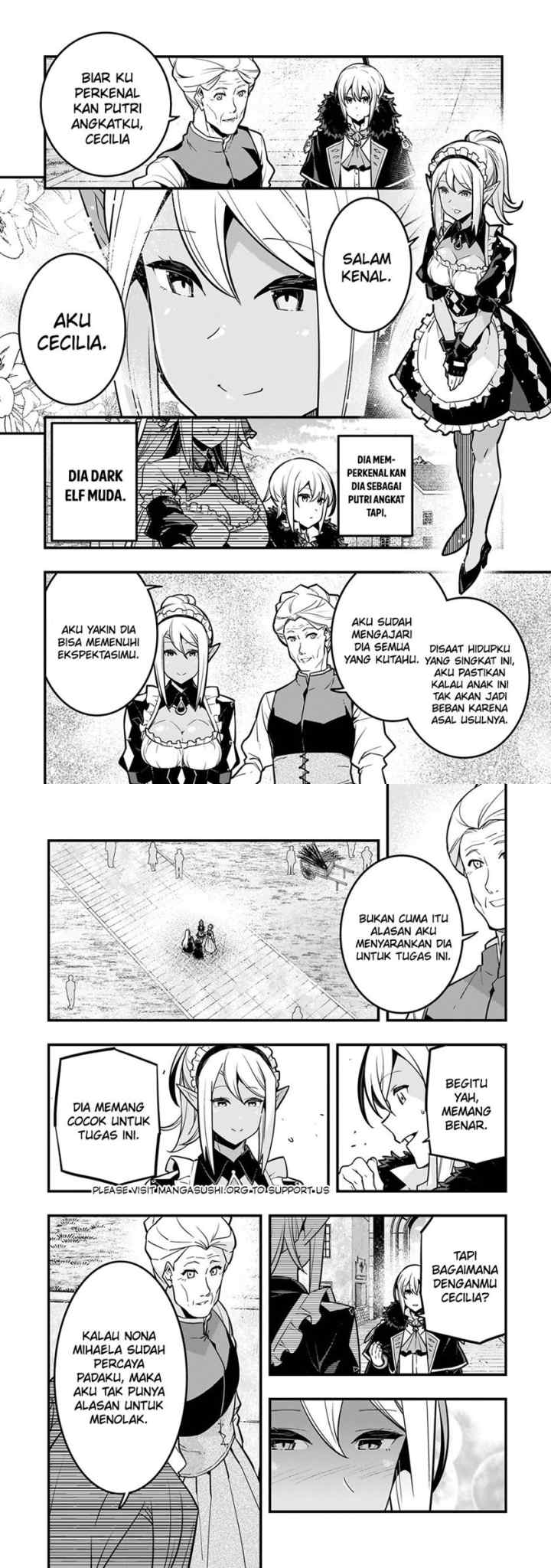 Kyoukai Meikyuu to Ikai no Majutsushi chapter 65 halaman 13