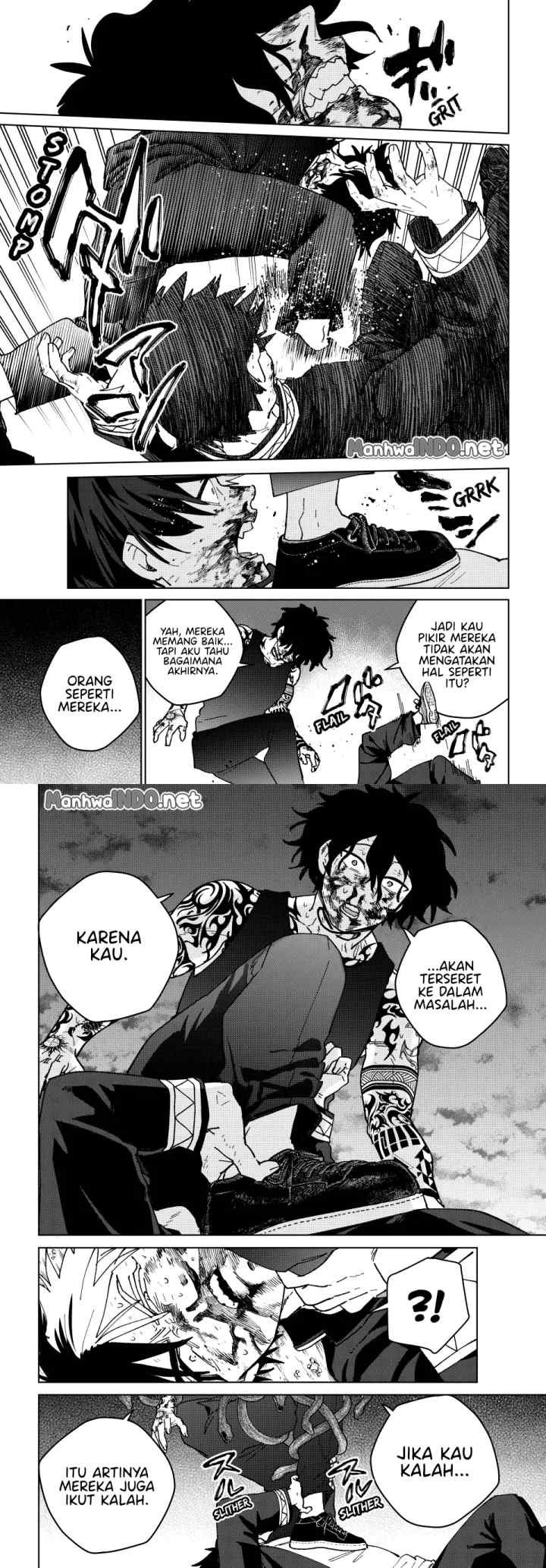 Wind Breaker (NII Satoru) chapter 144 halaman 8