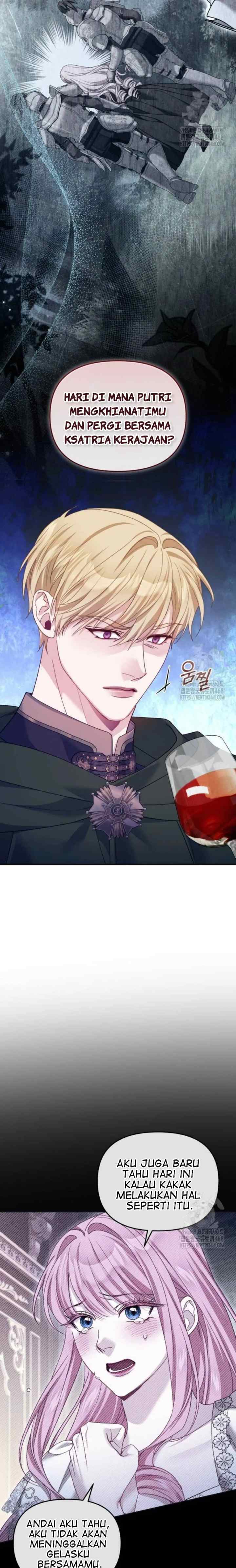 Deputy Empress, but Spent the First Night chapter 38 halaman 5