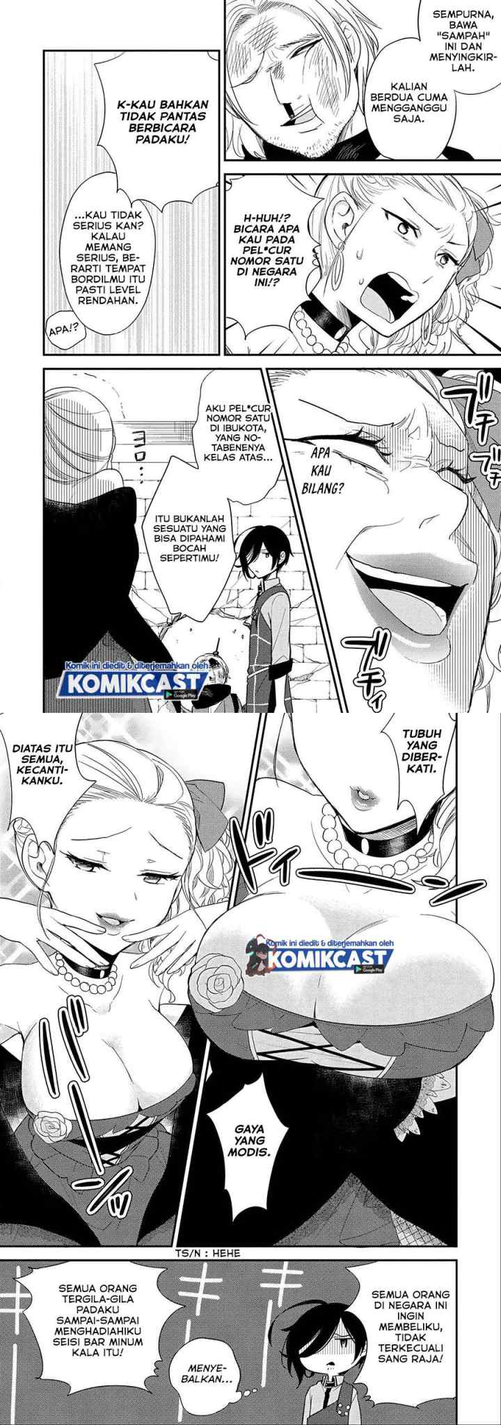 Isekai de Kojiin wo Hiraita kedo, Naze ka Darehitori Sudatou to Shinai Ken chapter 10 halaman 7
