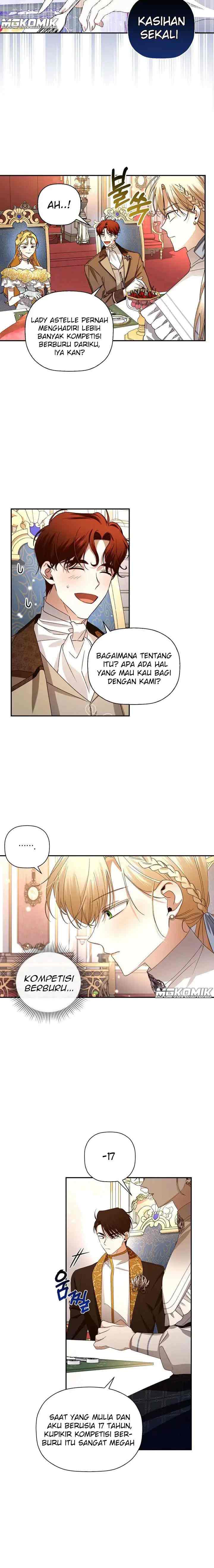 How to Hide the Emperor's Child chapter 8 halaman 5