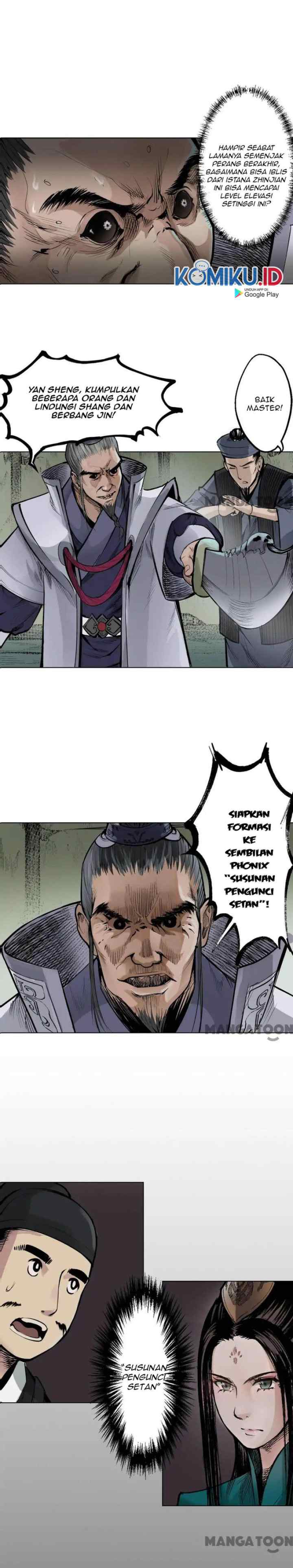 The Demon Blades chapter 16 halaman 6