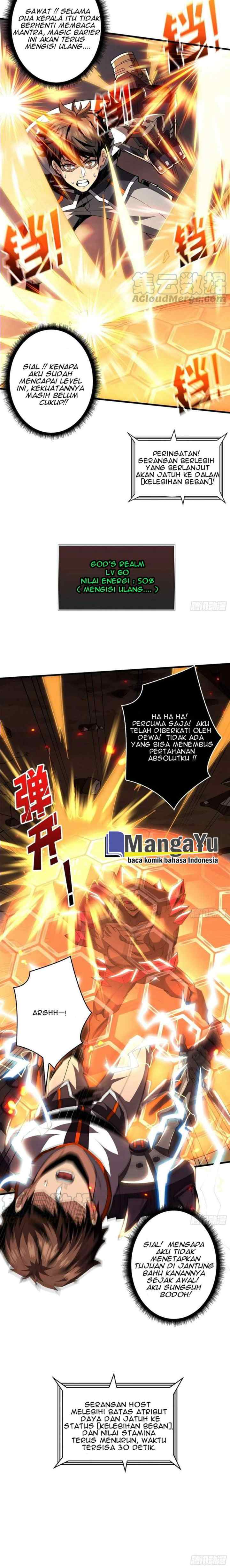 King Account At The Start chapter 56 halaman 10